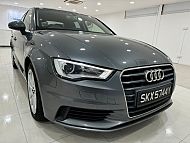 Audi A3 Sedan 1.4 TFSI Ambiente MY 15 2015 Grey